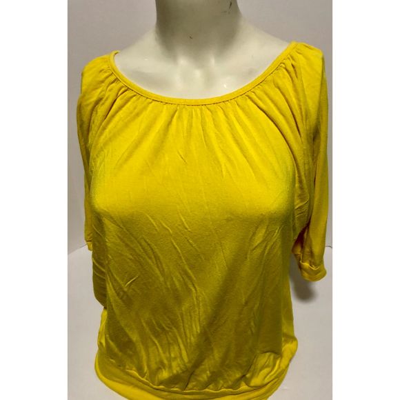 Dante Malan blouse Yellow size L - Picture 5 of 9
